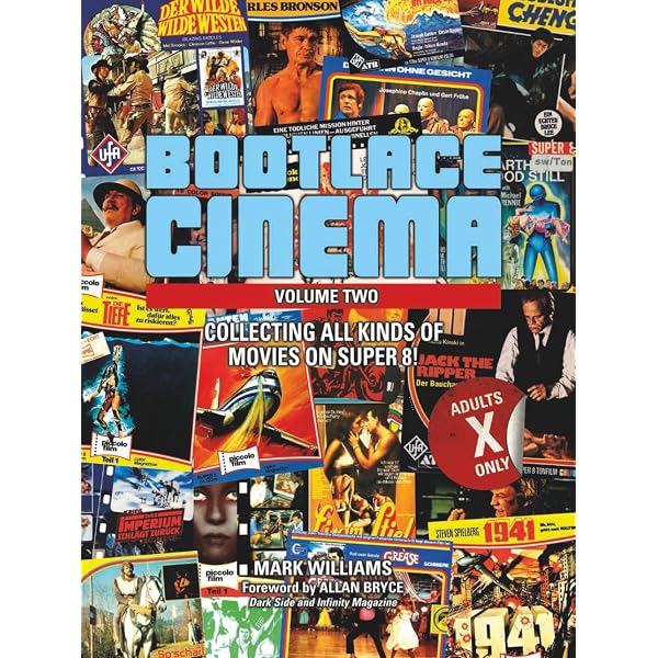 Amazon.com: Bootlace Cinema: Collecting Horror, Science Fiction